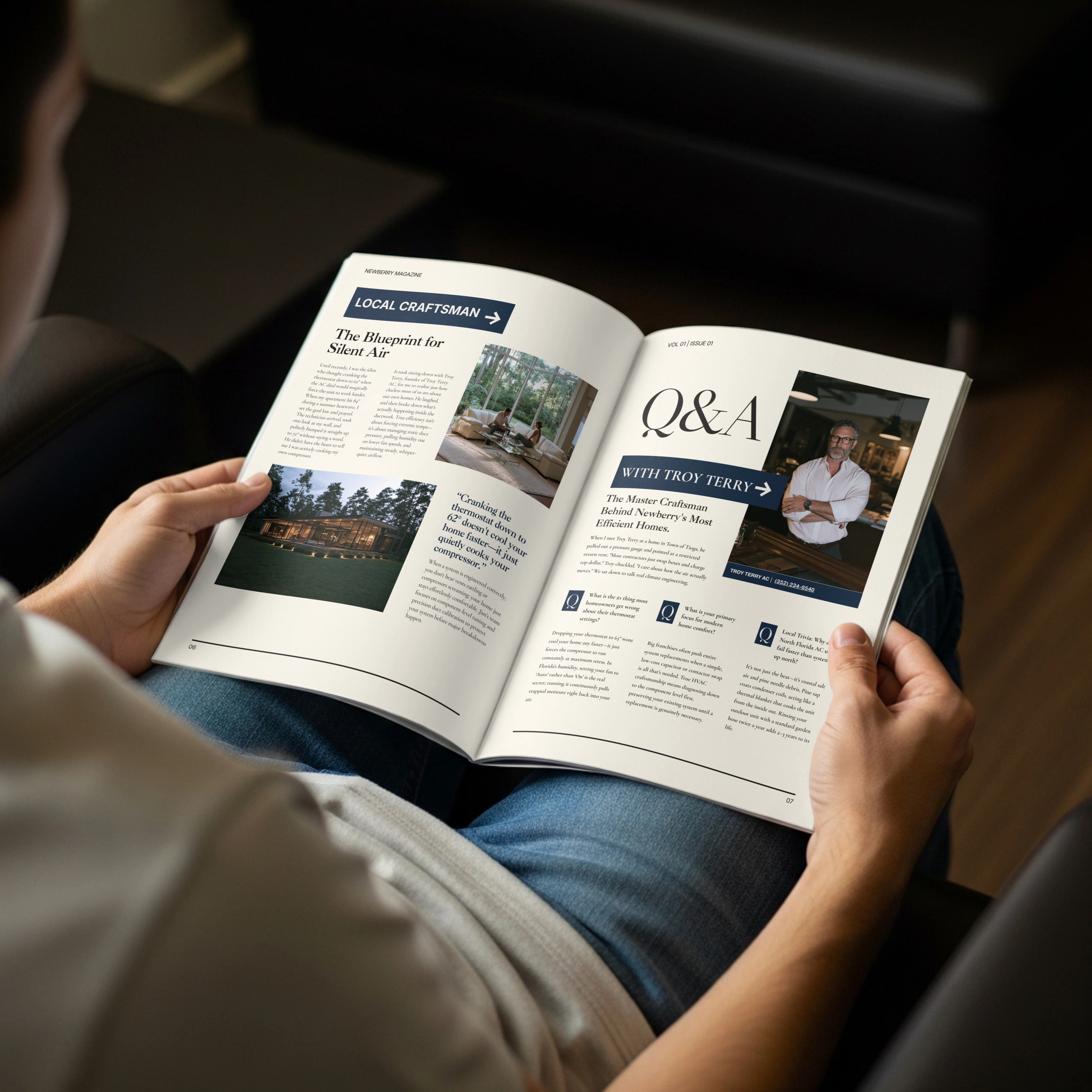 Two-Page Spread placement sample — panoramic editorial layout